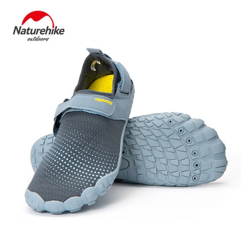 Naturehike 네이처하이크 비치슈즈  wading shoes 운동화 물놀이 신발_블루그레이 - L