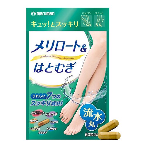 [maruman] 마루망 메리로토&율무 60정