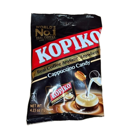 코피코 카푸치노 캔디, 120g