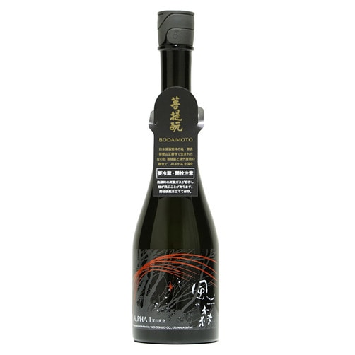 【보관서비스 대상】[나마자케] 카제노모리 ALPHA1 나츠노요조라 무여과생원주 500ml