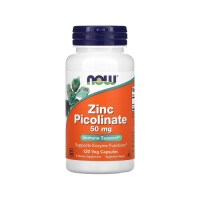 Now foods Zinc Picolinate 50mg, 120 Veg Capsules
