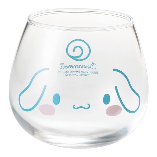 [Kaneshotouki] 산리오 캐릭터즈 유라리 투명 텀블러 320ml - 시나모롤