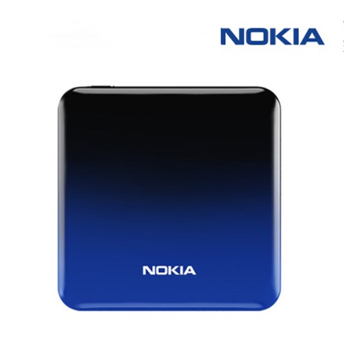 NOKIA  보조배터리  10000mAh/ 20000mAh 휴대용 파워뱅크 P6202 - 블루10000mAh