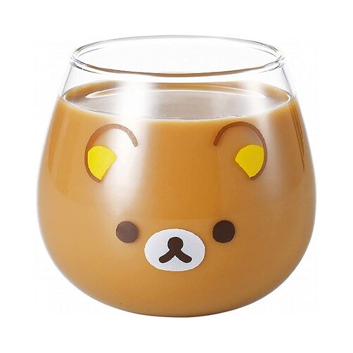 [Kaneshotouki] 리락쿠마 유라리 투명 텀블러 320ml  - 리락쿠마