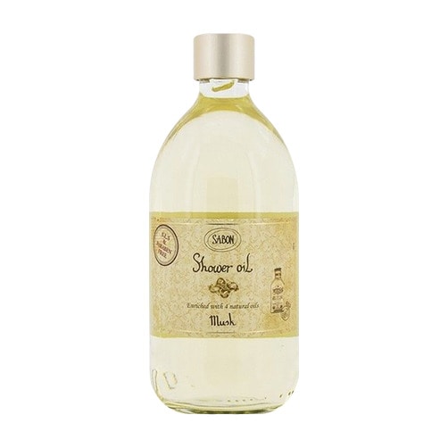 Sabon Shower Oil  (Musk, 17.59 fl oz)