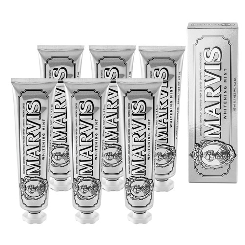 마비스 화이트닝민트 85ml 치약 6개