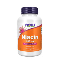 나우푸드 니아신 비타민B-3 500mg 100 베지캡슐