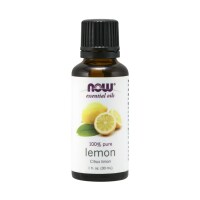 Now Foods 100% Pure Lemon Essential Oil, 1 oz (30ml)