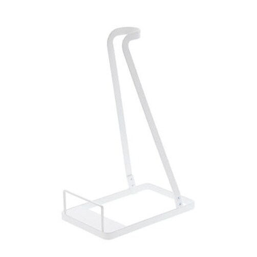 ★무료배송★ 가정용 무선청소기 거치대  심플 무선청소기 받침대 지지대 청소기 수납 - 화이트