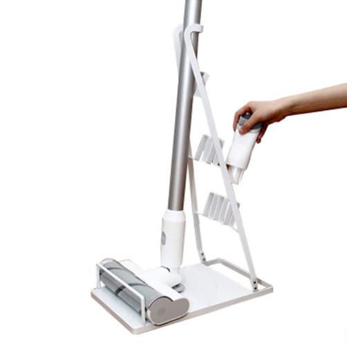 ★무료배송★무선청소기 멀티 거치대 스탠드 청소기 수납 받침대 브러쉬 수납 툴수납 TOOL PLUS+ - 화이트