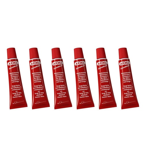 아조나 치약 25ml *6