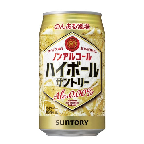 [SUNTORY] 산토리 논알코올 반주 하이볼 350ml 24개