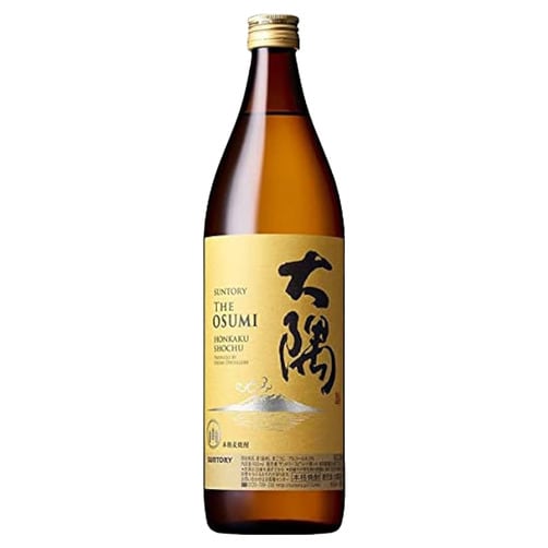 오오스미 보리소주 25도 900ml 세금 및 배송비 포함