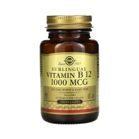 솔가 비타민B-12 1000MCG, 250 너겟