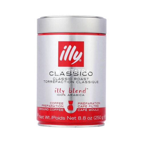 이탈리아 일리 그라운드 커피 미디엄 로스트  250g