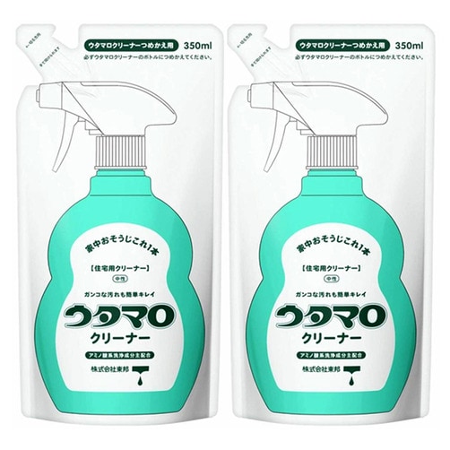 [우타마로] 클리너 350ml X 2개_리필용