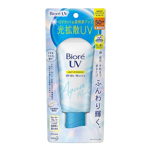 [Biore] 비오레UV 아쿠아리치 라이트업 에센스 70g