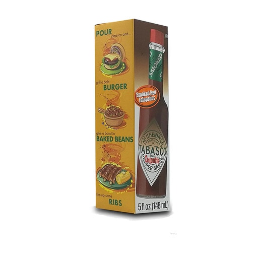 타바스코 스모크 레드 할라피뇨 치폴레 소스 148ml