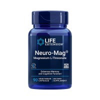Life Extension Neuro-Mag Magnesium L-Threonate, 90 Capsules