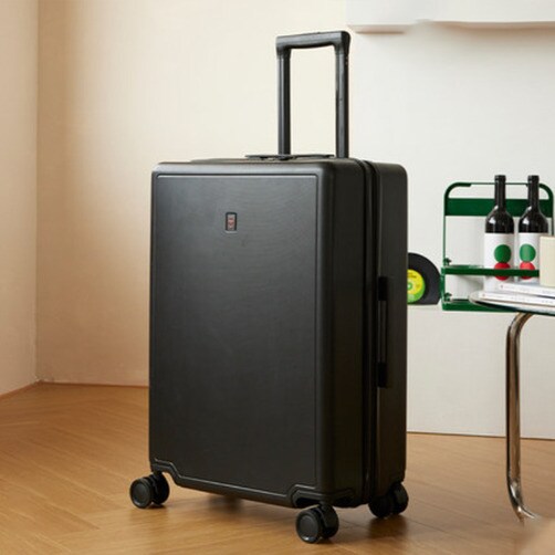 남녀공용 비즈니스 캐리어 튼튼한 여행가방 캐리어 26인치28인치 - 28인치_블랙