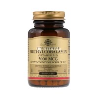 Solgar Sublingual Methylcobalamin (Vitamin B12) 5000mcg, 60Nuggets