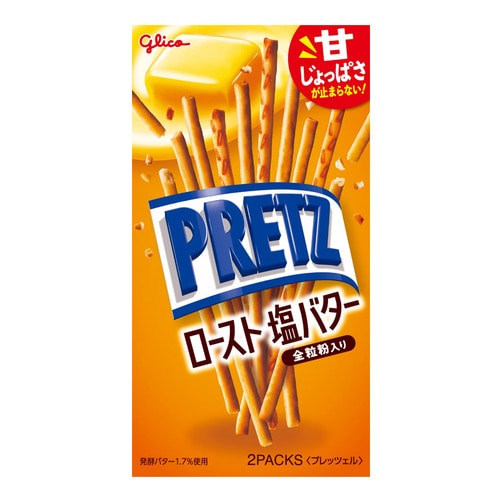 [glico] 글리코 프리츠 로스트소금버터맛 62g 10개