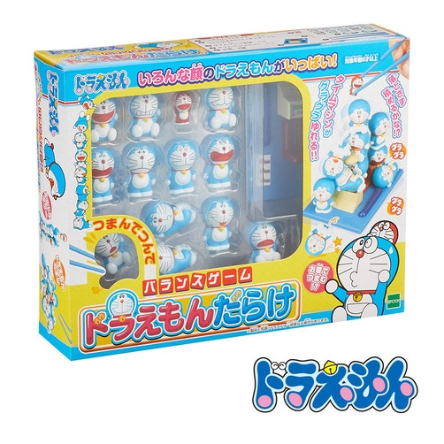 [EPOCH] 도라에몽 밸런스 게임 아슬아슬 젓가락으로 피규어 쌓기