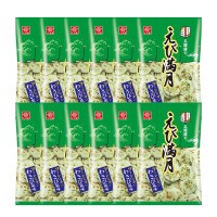 [미카와야제과] 새우만월 에비센베이 시리즈 - 고추냉이맛 75g 12개입