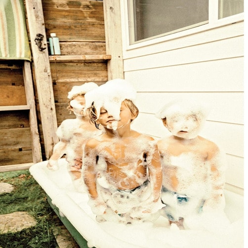 베이비범 샴푸 & 바디워시, 무향(355ml)