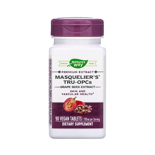 네이쳐스 웨이 masquelier's tru-opcs 150mg 90정