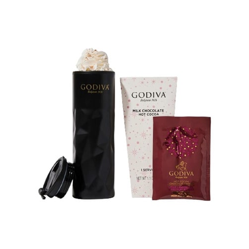 Godiva Hot Chocolate Travel Gift Set * 2set