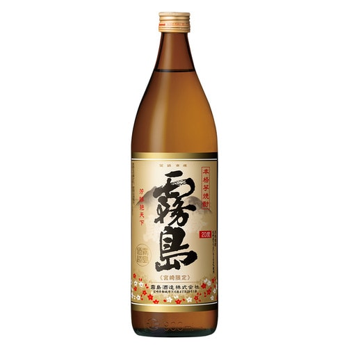 키리시마 <미야자키 한정> 고구마소주 20도 900ml 세금 및 배송비 포함