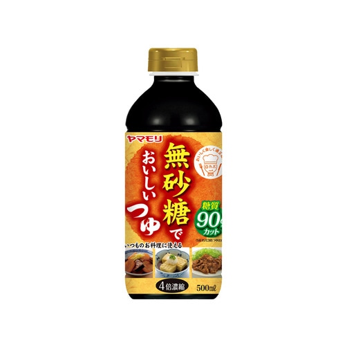 [Yamamori] 야마모리 무설탕 맛있는 쯔유 500ml
