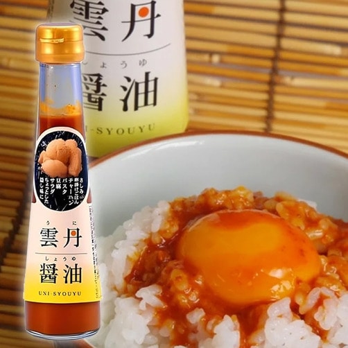 [밥도둑 시리즈] 성게 간장(우니간장) 120ml