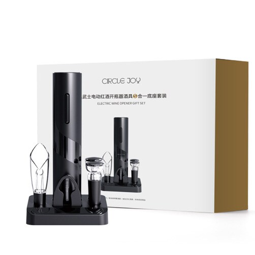 [샤오미유핀] Circle Joy 전동 와인 오프너 세트 - B세트