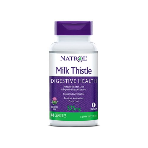 나트롤 밀크시슬 525mg 60정
