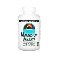 Source Naturals Magnesium Malate 200 Capsules