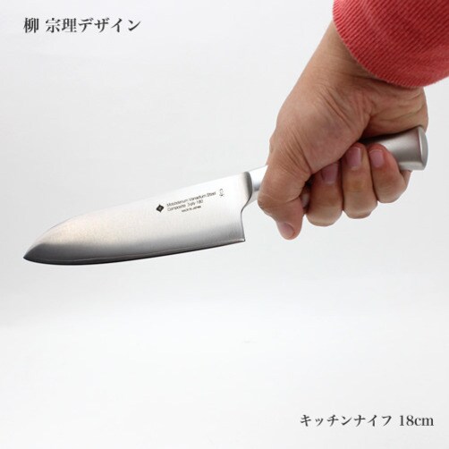 [소리야나기] 스테인레스 부엌칼(택1) - 18cm