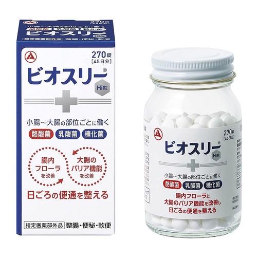 [비오쓰리] 장내 플로라 개선 비오쓰리 Hi정 270정