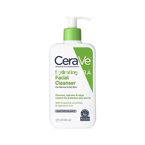 세라비 하이드레이팅 페이셜 클렌저 (노멀~건성용) 355ml / 12oz