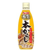 [S&B] 에스비 혼나마/본생 소바용 조미료 시리즈 - 카라시/겨자 310g