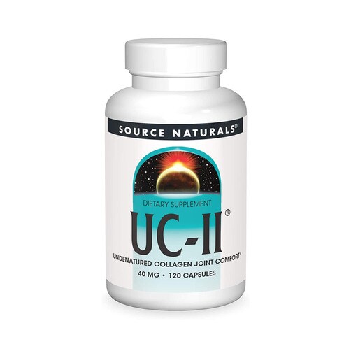 소스 내추럴스 UC-II 비변성 콜라겐 조인트 컴포트 40mg 120캡슐