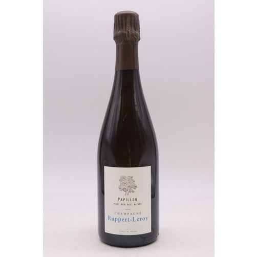 [예약판매] Champagne Ruppert Leroy Papillon Pinot Noir Brut Nature (R22 데고르주멍 24년 10월) 0.75L/ 세금 및 배송비 포함