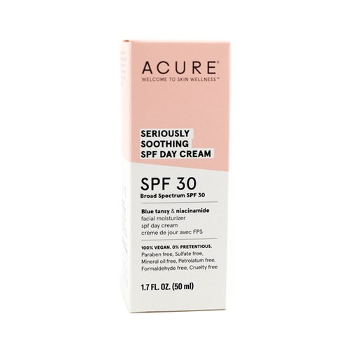 아큐어 시리어스리 수딩 데이 크림 SPF30, 50ml