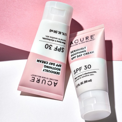 아큐어 시리어스리 수딩 데이 크림 SPF30, 50ml