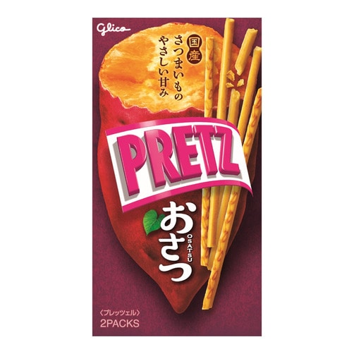 [glico] 글리코 프리츠 고구마맛 62g 10개