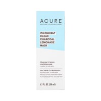 아큐어 인크레디블리 클리어 차콜 레모네이드 마스크, 50ml