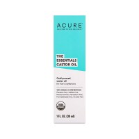 Acure The Essentials Castor Oil 1 fl oz. (30ml)