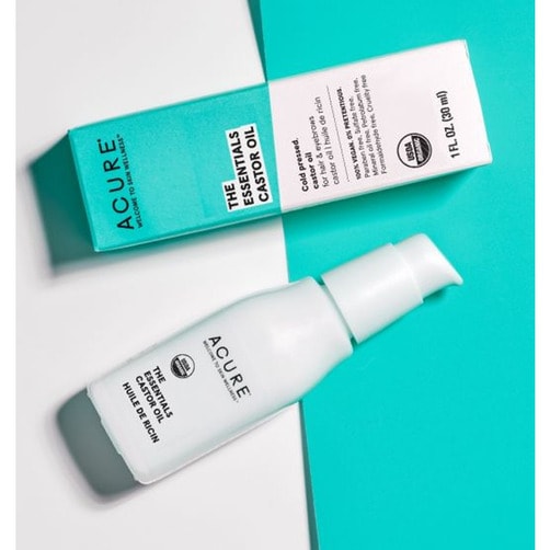 아큐어 더 에센셜스 캐스터 오일 30ml