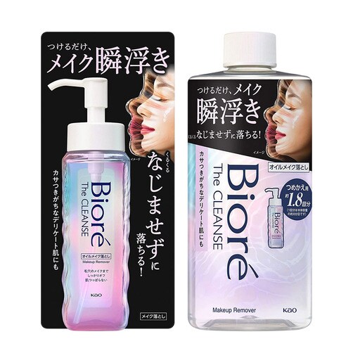 [Biore] 비오레 더 클렌즈 오일 메이크업 리무버 - 본품 190ml